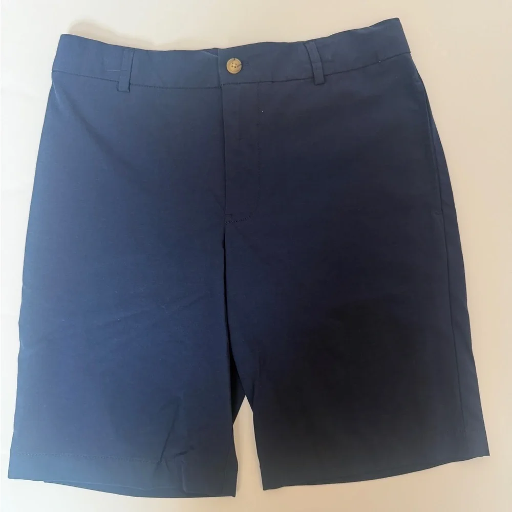 Boys Polo Ralph Lauren Navy Blue Shorts